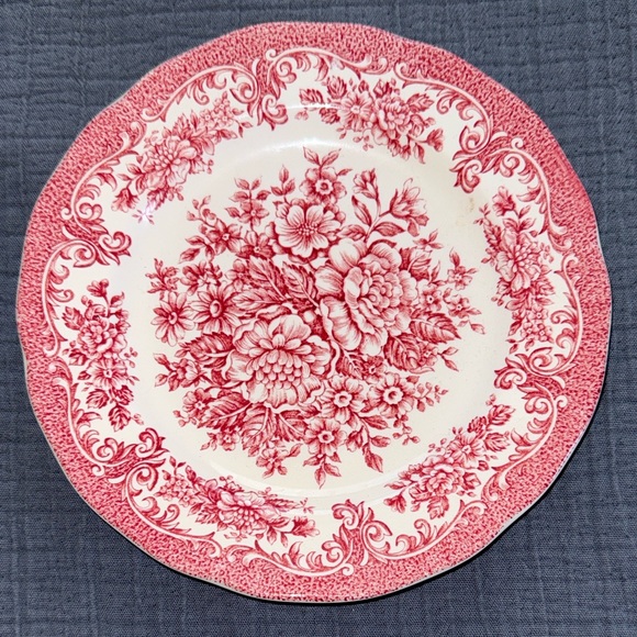 Royal Staffordshire Other - Royal Staffordshire Avondale Ironstone Bread/Dessert Plate 7” EUC Vintage